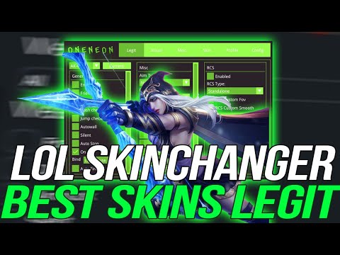 LoL SkinChanger 2025 🔥 Free Skins + R3nz Skin Mod + Custom Skins