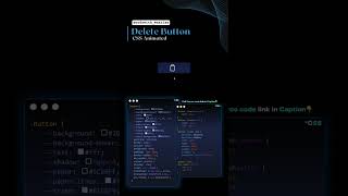 I Built a Functional Delete Button Using Only HTML & CSS