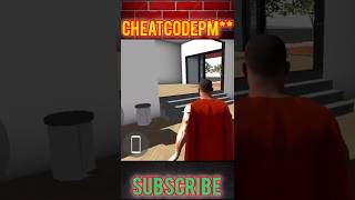 Super man cheat code//🥶//indian bike driving 3D//😅//🥰//shorts//trending//