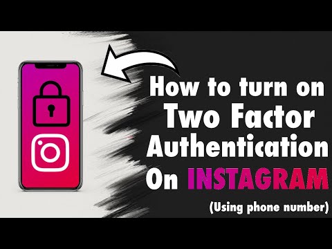 How to turn ON Two Factor Authentication on INSTAGRAM (using your Phone number) (2024)
