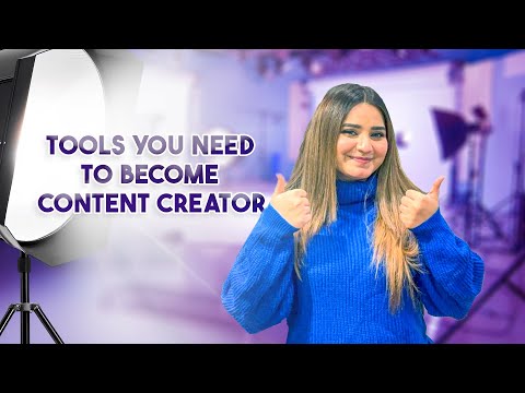 Top 5 Tools You NEED to Start Creating Content Today!