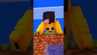 A PIGLIN visits the OVERWORLD #shorts