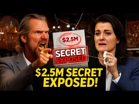 $2.5M SECRET That Shattered The Sister Wives Empire in Court! | Cody & Robyn’s Biggest Lie EXPOSED!