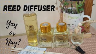 REED DIFFUSER | Make your place smells like a five star hotel