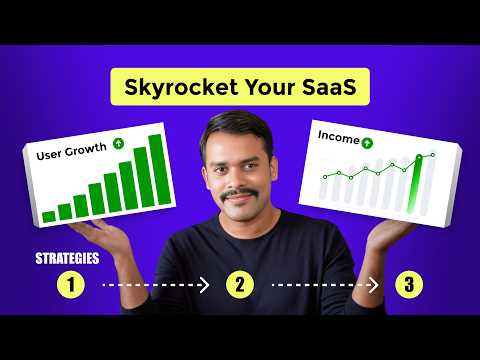 3 Marketing Strategies You NEED to Know! (SaaS Business)