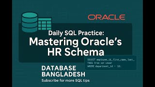 Daily SQL Practice: Mastering Oracle's HR Schema (Part: 02)