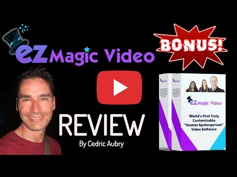 EZ Magic Video Review - EZ Magic Video Bonus - Watch This EZ Magic Video Review First!