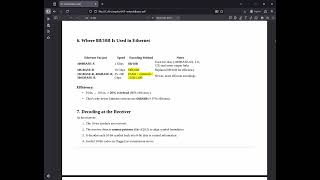 02 networkBasics - Ethernet 8B/10B Encoding