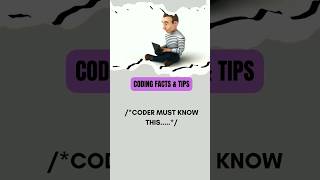 Coding Facts and Tips | part 1 #coding #code #facts