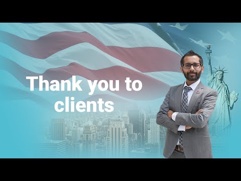 Thank you to clients II US Immigration Q & A || Trip Law