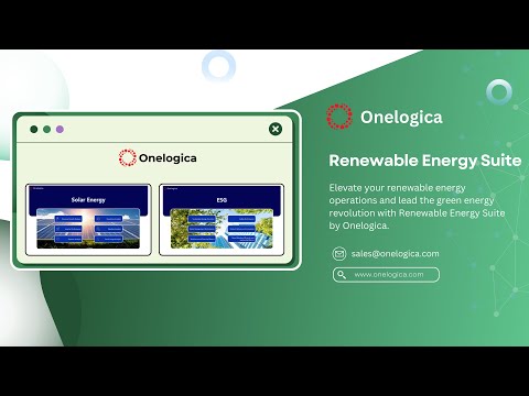 Transforming Renewable Energy: Solar Analytics & ESG Solutions by Onelogica