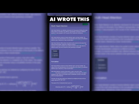 AI does science?! 🤖 [New Galactica model]