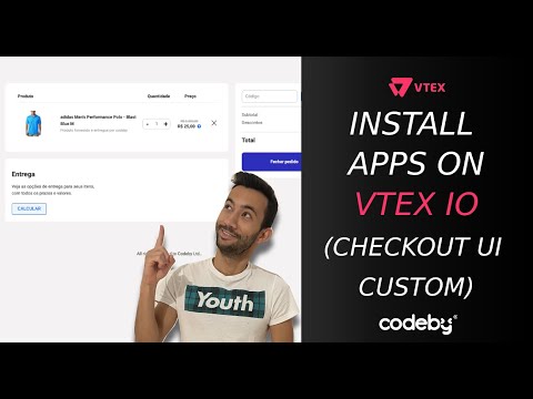 HOW TO INSTALL APPS ON VTEX IO (2021) - CHECKOUT UI CUSTOM