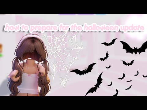 roblox adopt me | how YOU can PREPARE FOR the adopt me HALLOWEEN UPDATE! 👻🎃