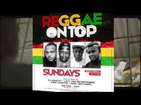 REGGAE ON TOP SUNDAY'S.                  WITH THE BIG 5 EFFECT 💯🔥
