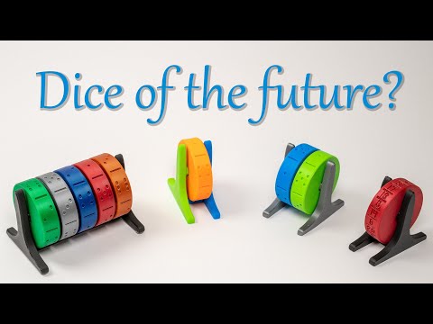 The dice you want to roll!