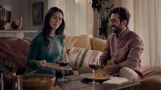 Franzia Wines. Smart Move. Engagement Ring Lasagna