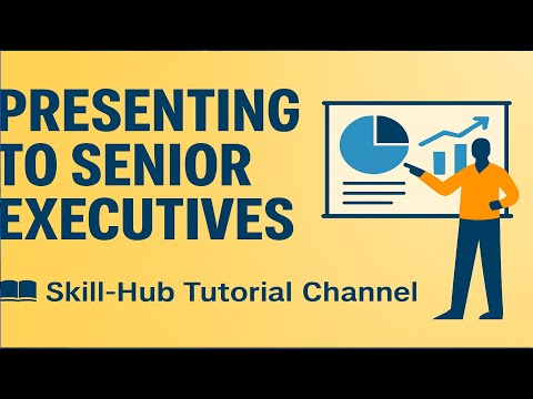 Mastering Executive Presentations: Strategies for High-Impact Communication