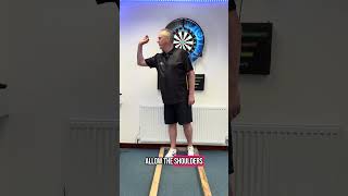 How to stand correctly at the oche