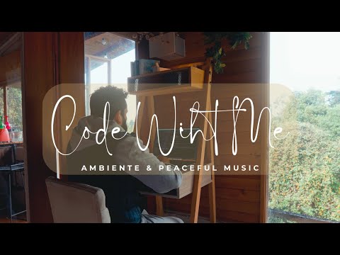 Code / Study With Me from a cottage in the forest - Relaxing Music | Pomodoro 30/3 🍅 🎧