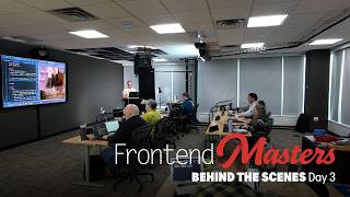 The workshop continues - Making a Frontend Masters workshop Day 3