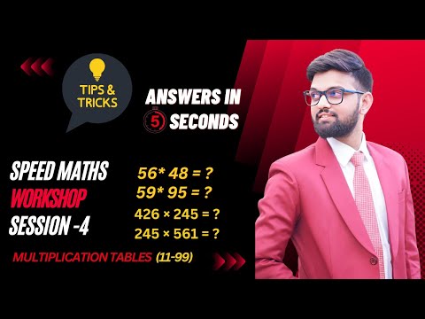 Speed Maths Workshop - 4  #ssc #bank #rrb #crt #csat #tspsc #stategovernmentjobs  #centralgovtjobs