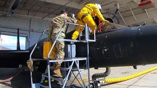 USAF 9th Reconnaissance Wing Operates The U-2 Dragon Lady Reconnaissance Aircraft | Beale AFB, CA