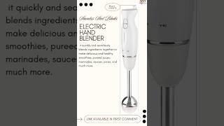 Electric Hand Blender ||kitchen gadgets || #amazonkitchenappliances #amazon #shorts