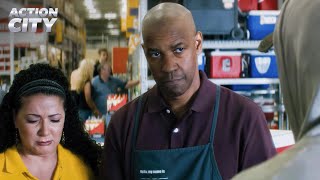 McCall Won't Let Anyone Get Away With Crimes | The Equalizer (Denzel Washington)