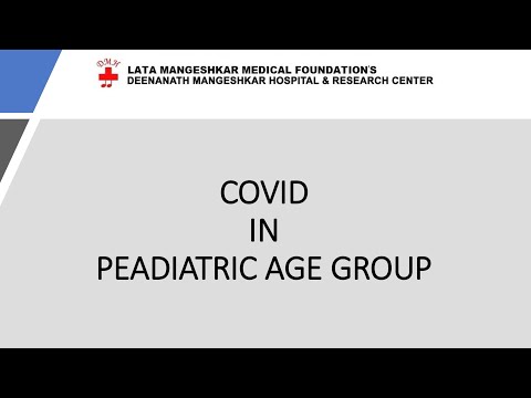 DMH covid-19 update Part 3: Paediatric