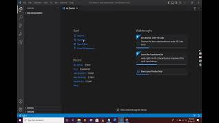 How to use visual studio code for web development