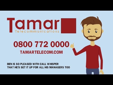 CALL WHISPER - an Explainer Video for Tamar Telecommunications