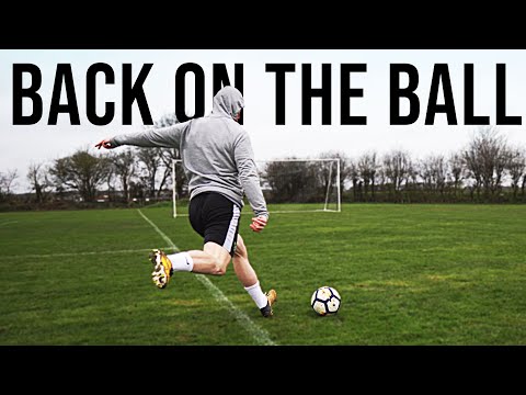My Journey Back To Professional Football: Getting Touches On The Ball Again! (ACL Injury Recovery)