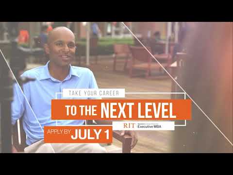 The Team Experience - RIT Executive MBA