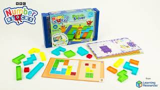 Numberblocks® Puzzle Solver l Learning Resources UK