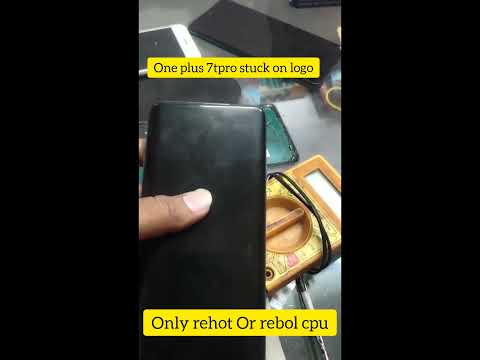 one plus7t pro stuck on logo#viralvideo #trandingshort #repair #repairingvideo #mobile