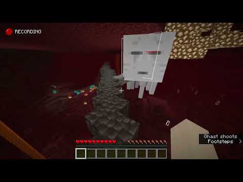 Me trying to get my stuff back after dying in the nether