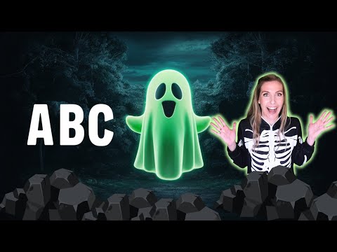 Spooky ABC Song Makes Learning FUN for Kids!