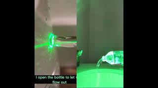 Laser science: chapter 1, experimentation 🥼
