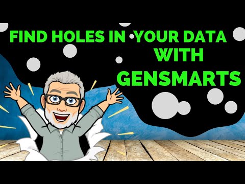 Discover Holes in Your Genealogy Data with GenSmarts