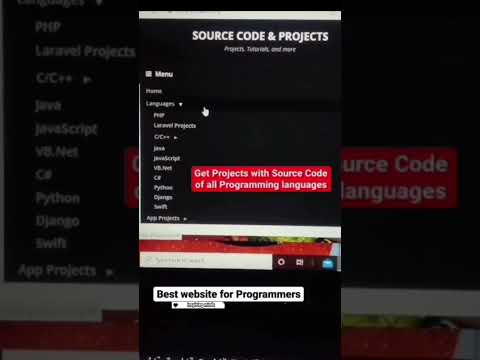 Website for coding