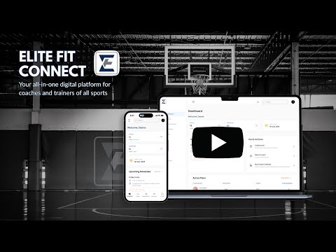 Elite Fit Connect - Your ALL-IN-ONE Sports Coaching Digital Platform