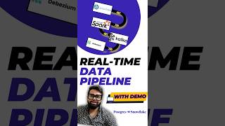 I built a Real-Time Data Pipeline with Kafka, Debezium, Spark & Snowflake (And it Worked !)