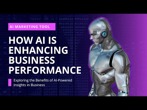 AI: The Game Changer in Business Performance  #technologytrends  #aiinnovation