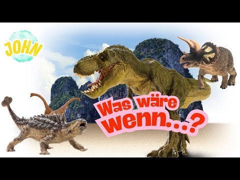 Dinosaurier einfach erklärt! Die Welt der Dinosaurier T-Rex und Co.