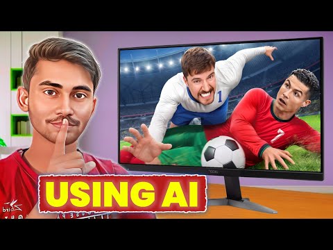 How to Make Thumbnails Using Ai Like @MrBeast || YouTube Thumbnail Kaise Banaye