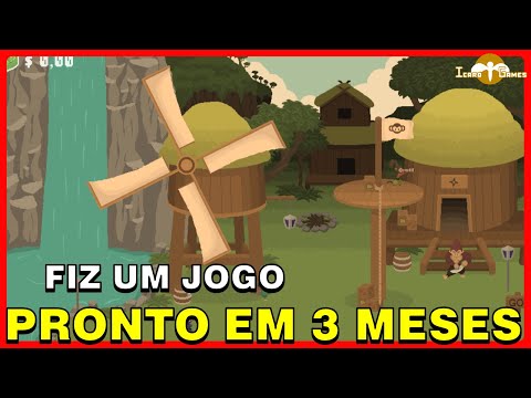 FIZ UM JOGO EM 3 MESES E JÁ VOU LANÇAR NA STEAM | COMO COMECEI? DEMO DISPONÍVEL!