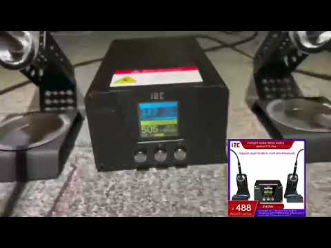 T12P double channel welding station high power 240W