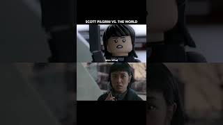 Scott Pilgrim in LEGO | "He just Left" #lego #scottpilgrimvstheworld #animation #blender