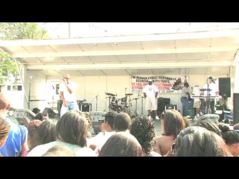 Newark "The Bergen Street Festival 2009" Pt.4 "Chanj" by NeweXpansion Media